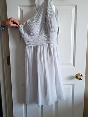 One Shoulder Dress Women's Size 8  Prom Wedding Spring Easter Pastel Retail $180